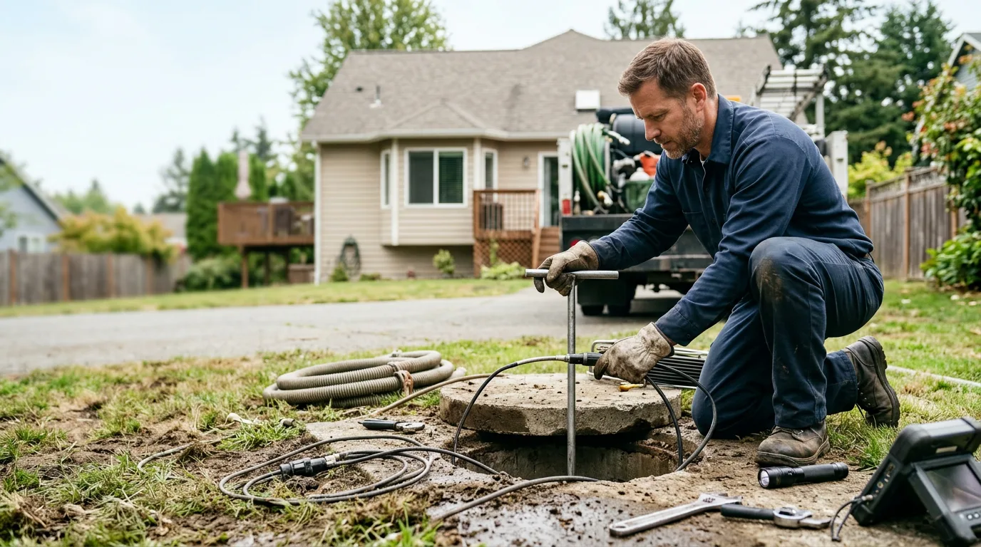 Septic Tank Pumping in Home, PA